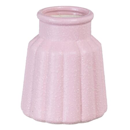 Vase Malva Keramik H17 cm pink