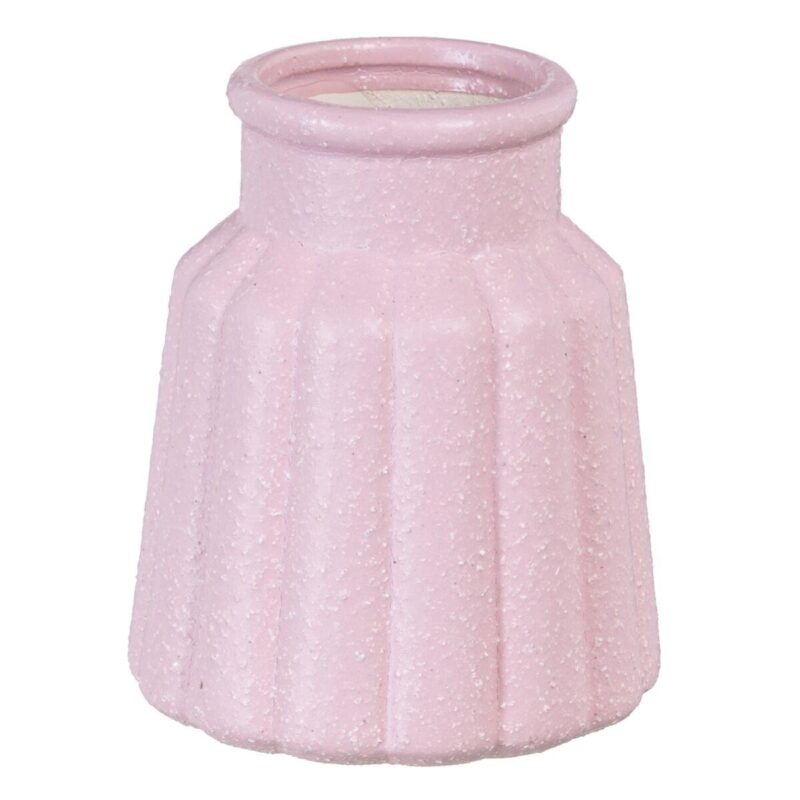 Vase Malva Keramik H17 cm pink Vase Malva Keramik H17 cm pink