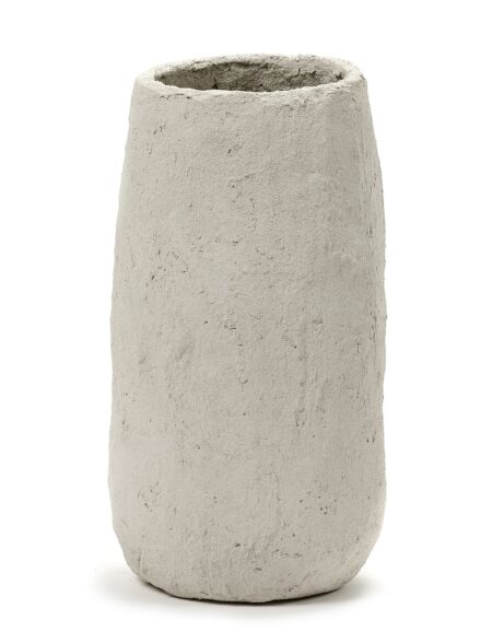 Vase Marie Paper Mache Beige By Marie Michielssen Serax Cream