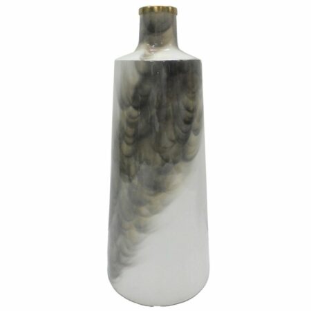 Vase Metal To-farvet Jern Moderne (19 x 19 x 46 cm)