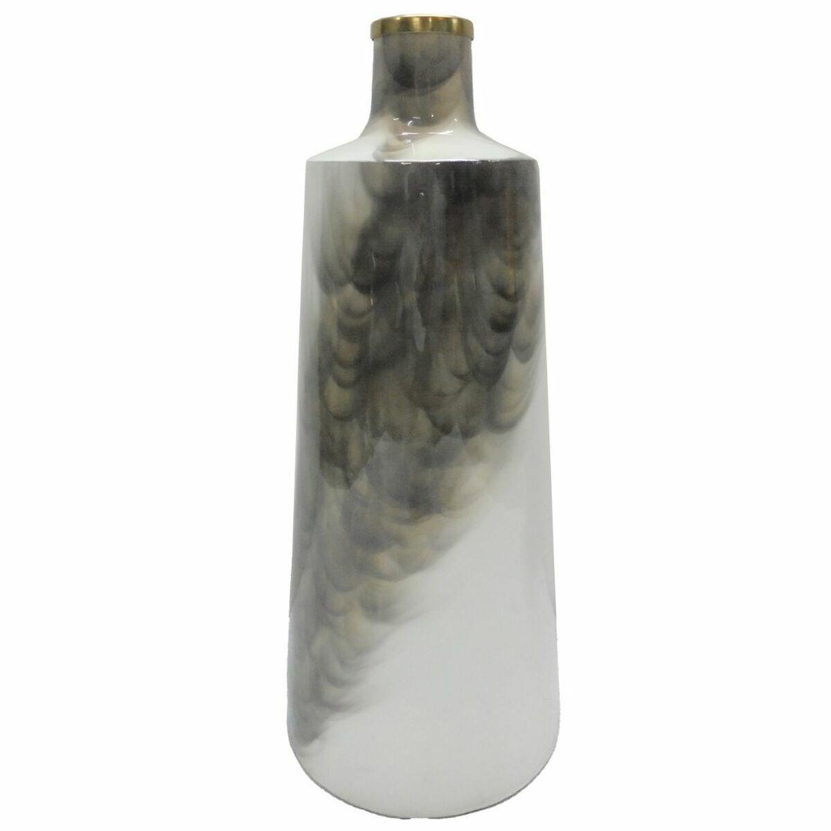 Vase Metal To-farvet Jern Moderne (19 x 19 x 46 cm) Vase Metal To-farvet Jern Moderne (19 x 19 x 46 cm)