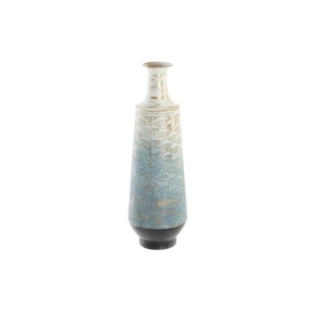 Vase Metal Tricolour Araber (19 x 19 x 56 cm)
