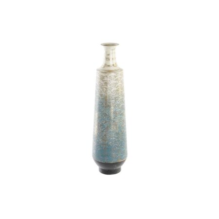 Vase Metal Tricolour Araber (19 x 19 x 66 cm)