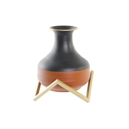 Vase Multifarvet Metal Moderne 20 x 20 x 23 cm