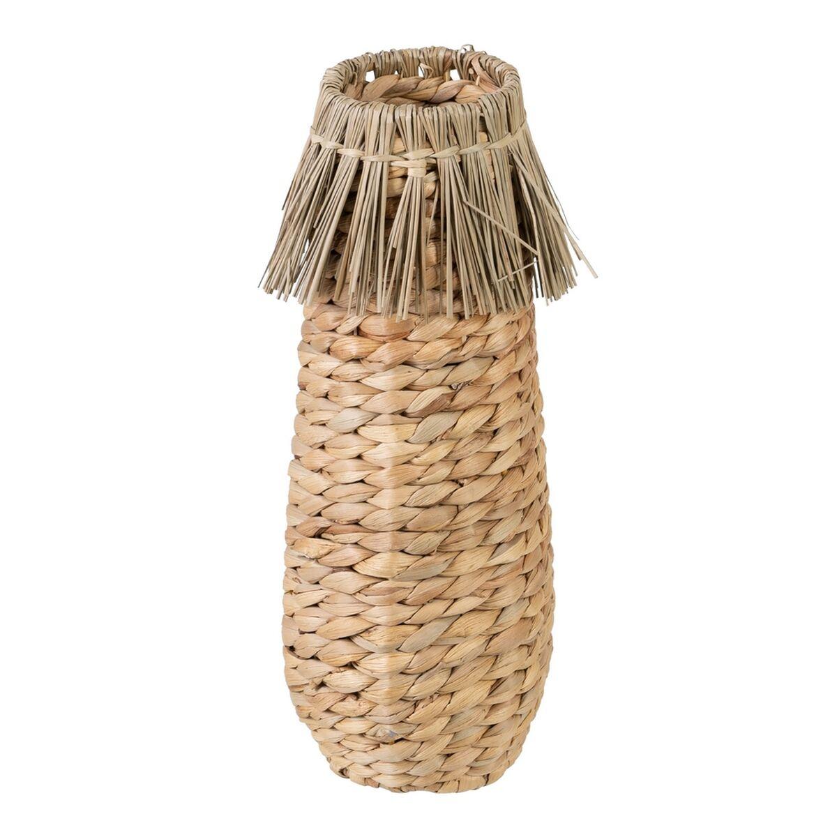 Vase Natur 12 x 12 x 40 cm Naturlig fiber Vase Natur 12 x 12 x 40 cm Naturlig fiber