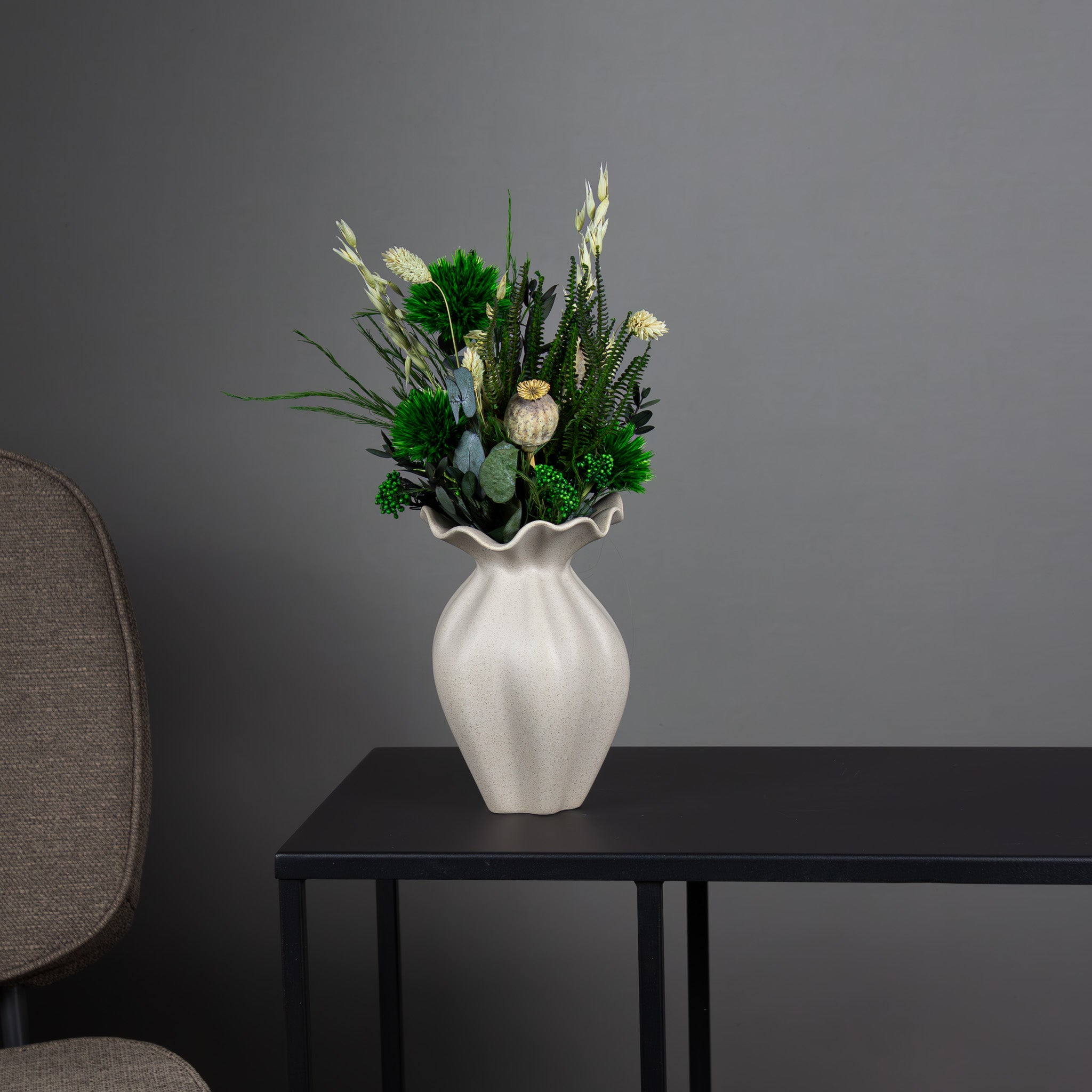 Vase Nellie - Sand Vase Nellie - Sand