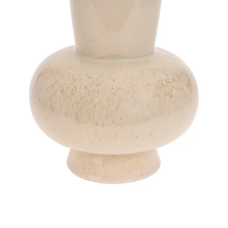 Vase Ø19xH23 cm beige