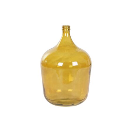 Vase Orange Hærdet glas 36 x 36 x 56 cm