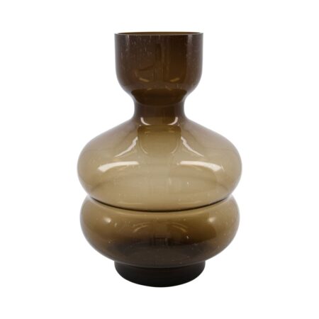 Vase, Organi, Amber