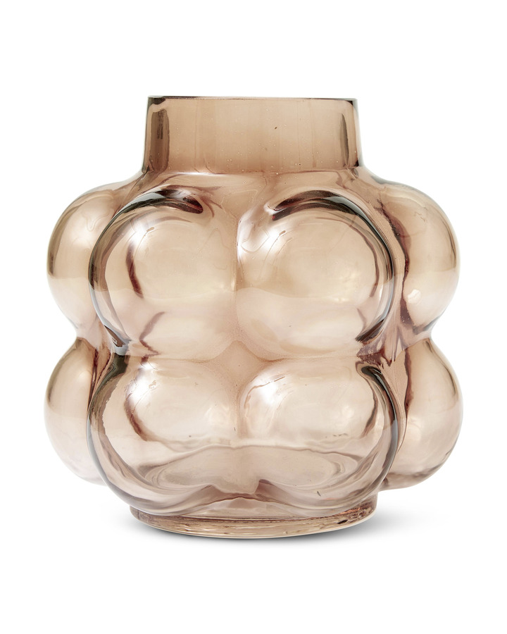 Vase Pomelo S brun Vase Pomelo S brun