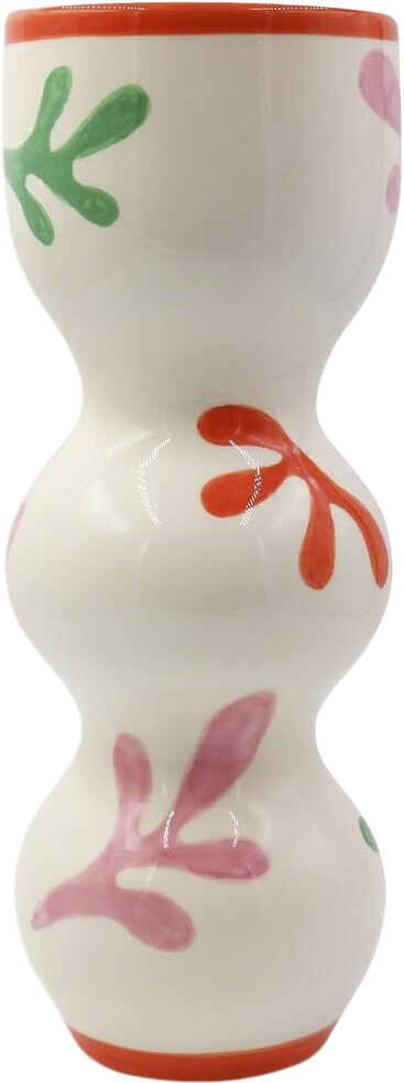 Vase Raquel - Colourful Corals