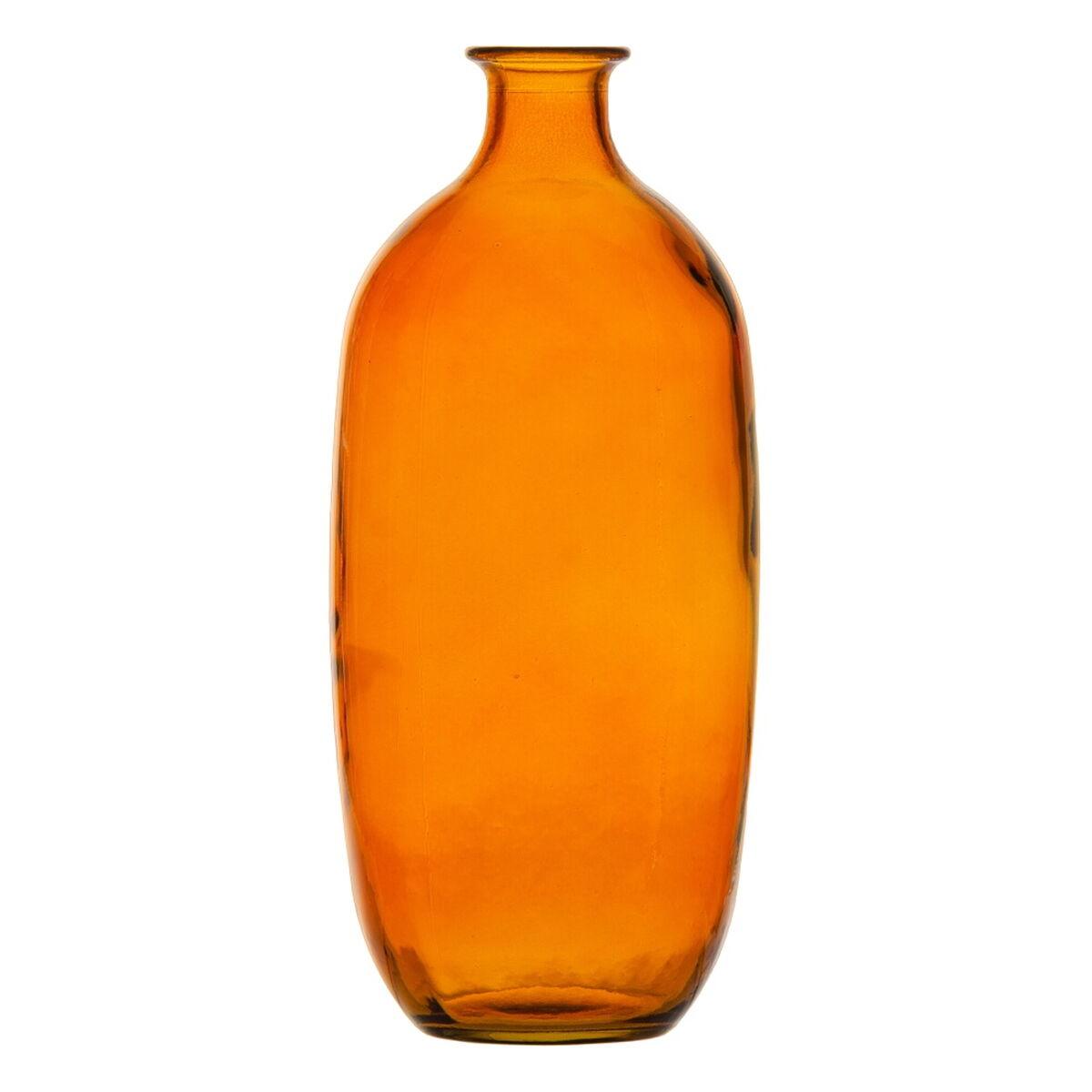 Vase Rav genbrugsglas 13 x 13 x 31 cm Vase Rav genbrugsglas 13 x 13 x 31 cm