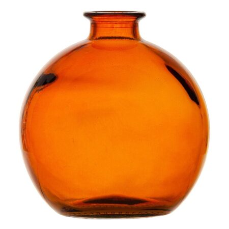 Vase Rav genbrugsglas 16 x 16 x 18 cm