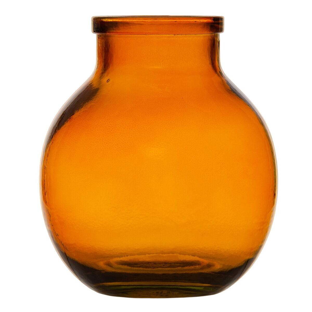 Vase Rav genbrugsglas 21 x 21 x 25 cm Vase Rav genbrugsglas 21 x 21 x 25 cm
