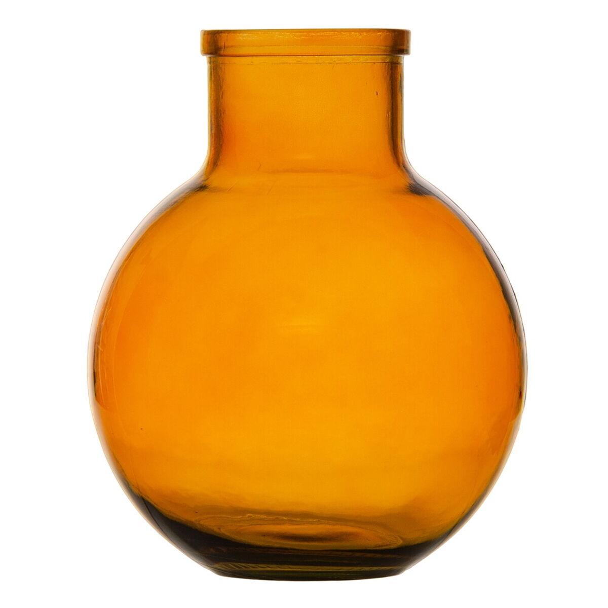 Vase Rav genbrugsglas 24 x 24 x 31 cm Vase Rav genbrugsglas 24 x 24 x 31 cm