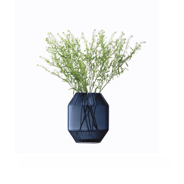 Vase Rotunda Safir Lsa 20x16,5x16,5cm Vase Rotunda Safir Lsa 20x16,5x16,5cm