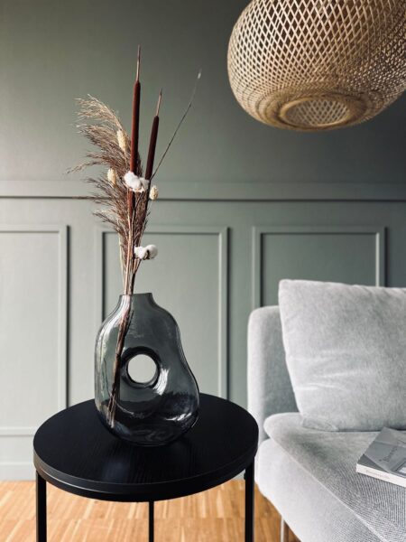 Vase Shape Grå