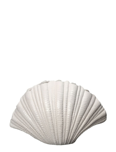 Vase Shell Byon White