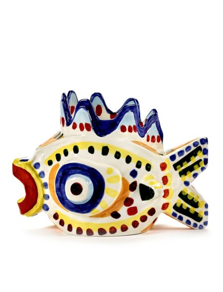 Vase Sicily 01 By Ottolenghi Serax Patterned