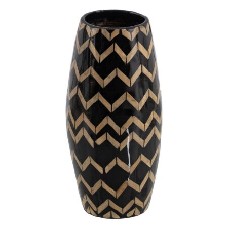 Vase Sort Beige 16 x 16 x 33 cm