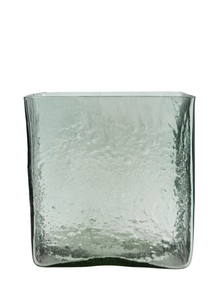 Vase, Square, Light Blue House Doctor Blue