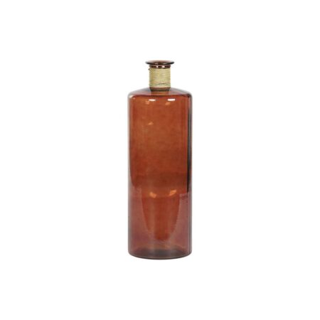 Vase Terrakotta Tov Hærdet glas 25 x 25 x 75 cm