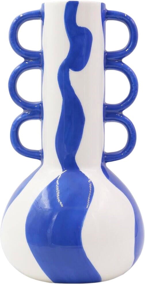 Vase Tomás - Bold & Blue Vase Tomás - Bold & Blue