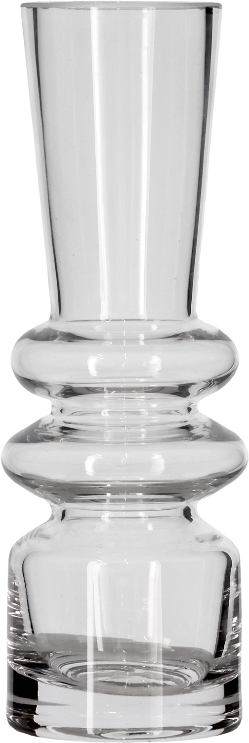Vase Trio D7 x 20 cm Clear Glas Vase Trio D7 x 20 cm Clear Glas