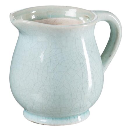 Vase Turkisblå Keramik 17,5 x 13 x 15 cm