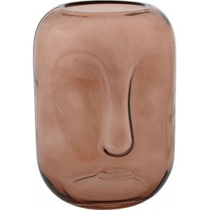 Vase Visage brown - ⌀20,5 cm
