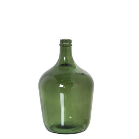 Vase af genbrugsglas Alexandra House Living Grøn Krystal 18 x 30 cm 4 L