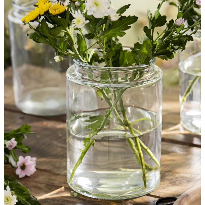 Vase af glas - Ib Laursen - H: 27cm Vase af glas - Ib Laursen - H: 27cm