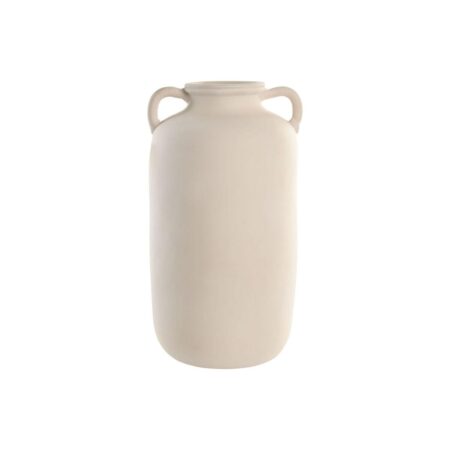 Vase - beige terrakotta, traditionel stil, 27 × 25 × 50 cm