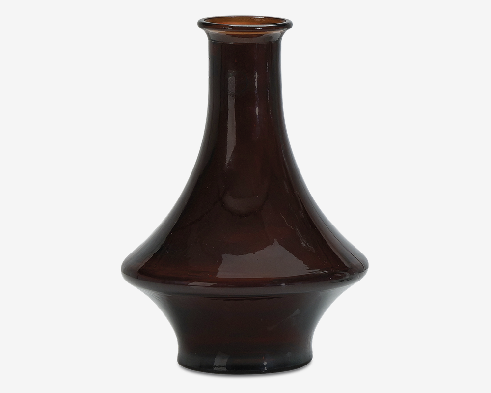 Vase brun H. 28 cm Vase brun H. 28 cm