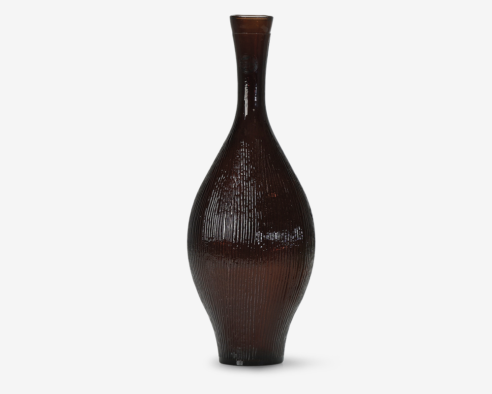 Vase brun H. 40 cm Vase brun H. 40 cm