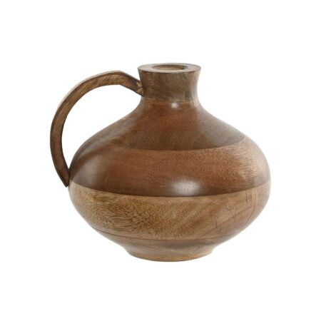Vase - brun vase i mangotræ