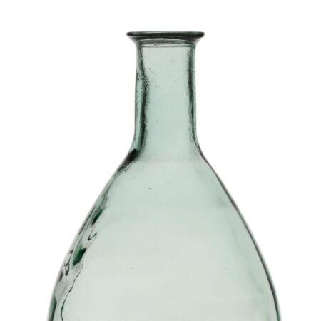 Vase genbrugsglas Grøn 28 x 28 x 60 cm