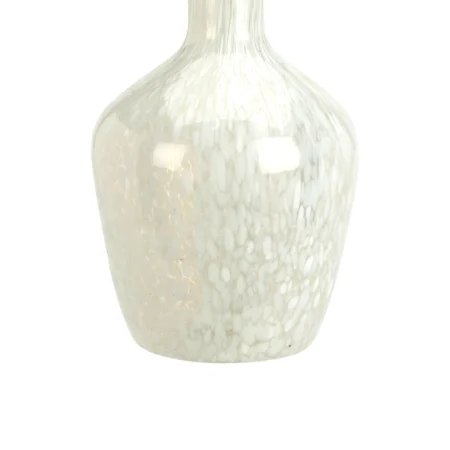 Vase, glas 14x14x22 cm