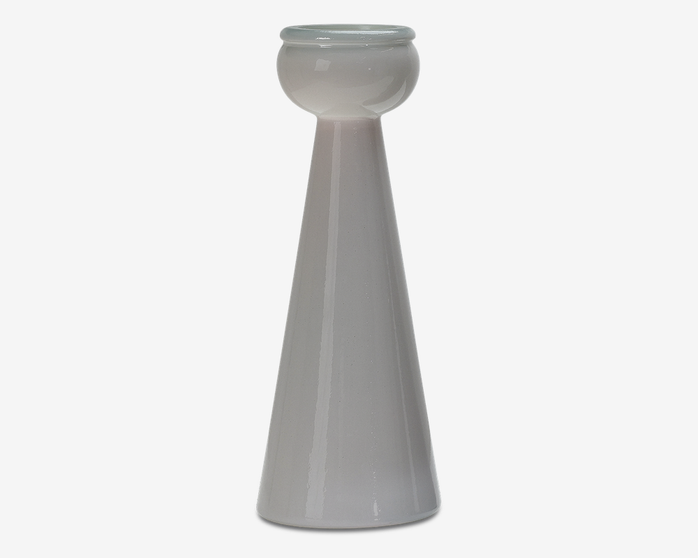 Vase hvid H. 40 cm Vase hvid H. 40 cm