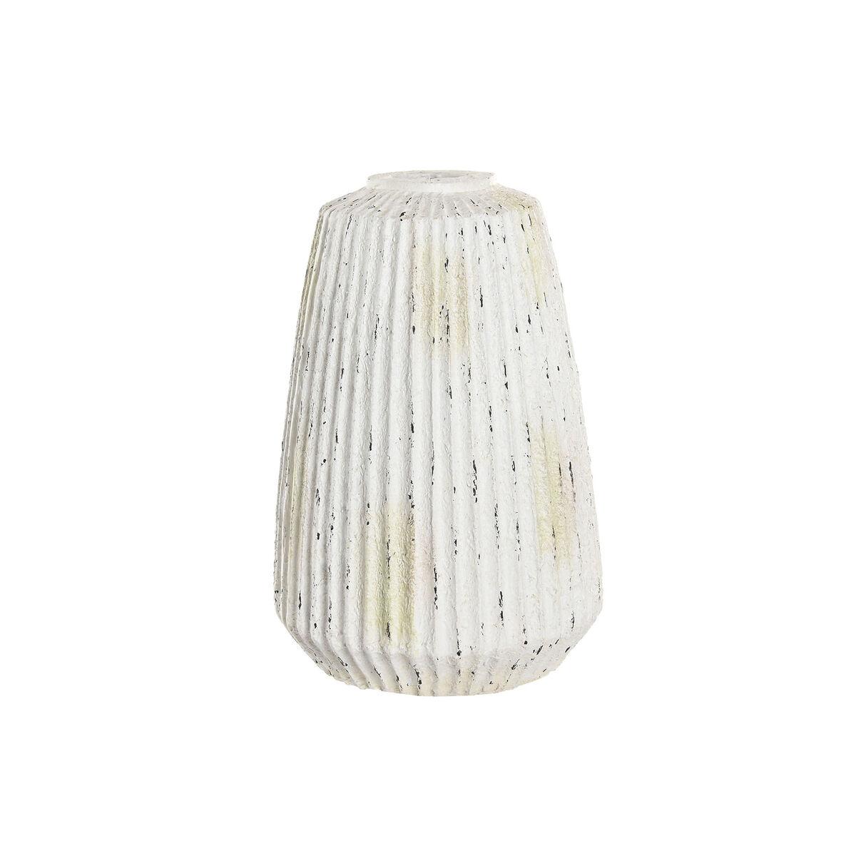 Vase - hvid magnesium, 28 × 28 × 41 cm Vase - hvid magnesium, 28 × 28 × 41 cm