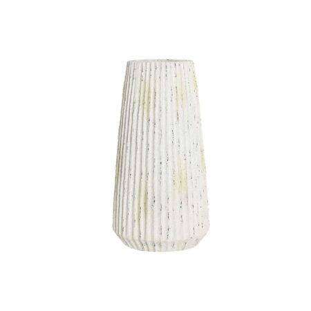 Vase - hvid magnesium, 28 × 28 × 53 cm