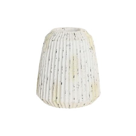 Vase - hvid magnesium, 28,5 × 28,5 × 32,5 cm