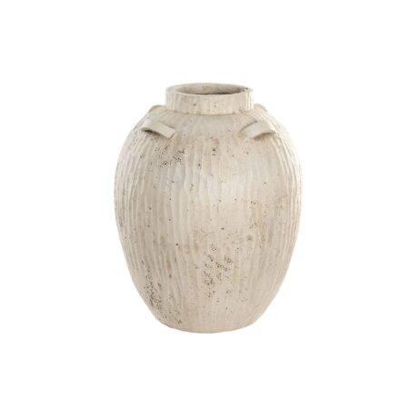 Vase - hvid magnesium, 38 × 38 × 48 cm