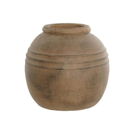 Vase i cement - traditionel, 32 × 32 × 30 cm