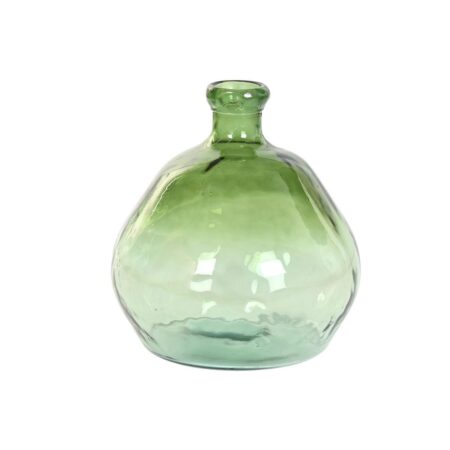 Vase i glas - grøn genbrugsglas 45 × 45 × 47,5 cm