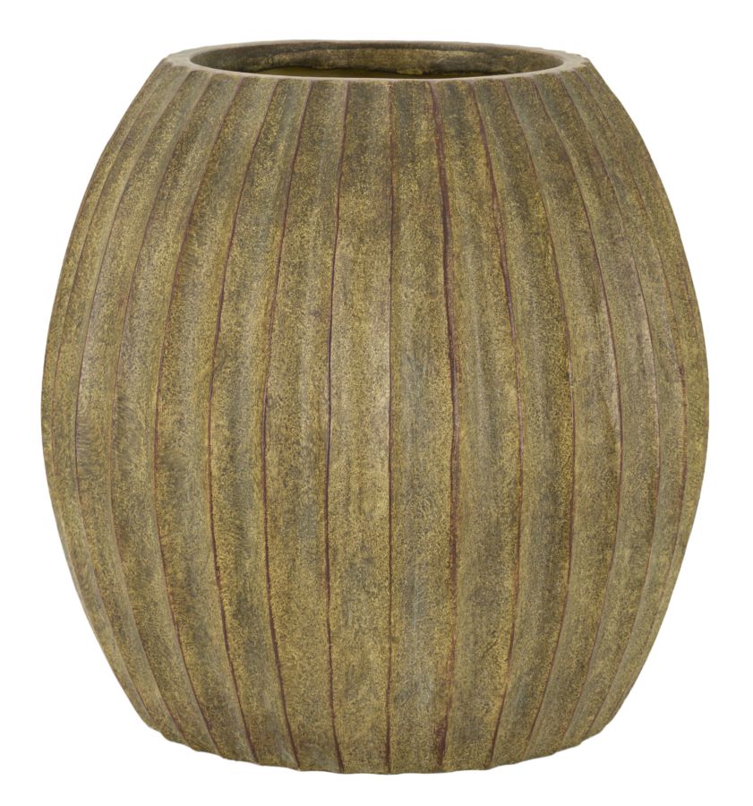 Vase i grøn - 32x5 cm Vase i grøn - 32x5 cm