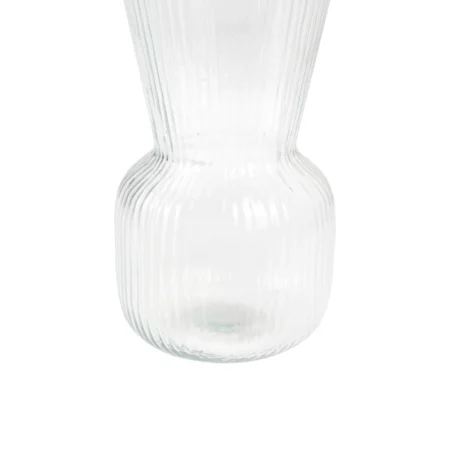 Vase i recycled glas Ø10xH16 cm