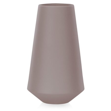 Vase keramisk AmeliaHome Burmilla cappuccino, boho, 22,5 cm