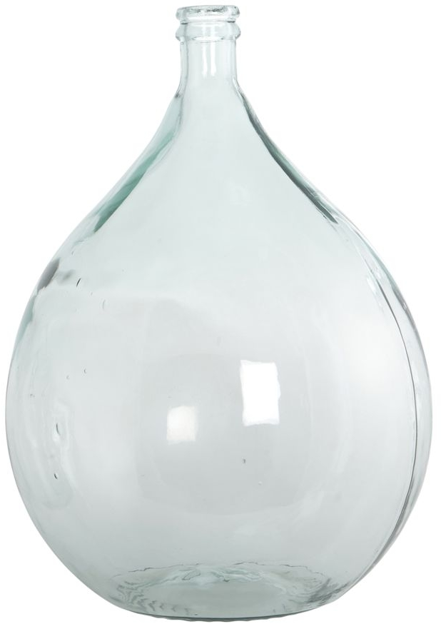 Vase, klar, H40x56 cm Vase, klar, H40x56 cm