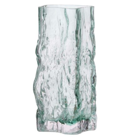 Vase, lys blå - H21 cm